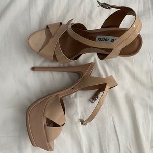 Steve Madden Blush Nude Heel